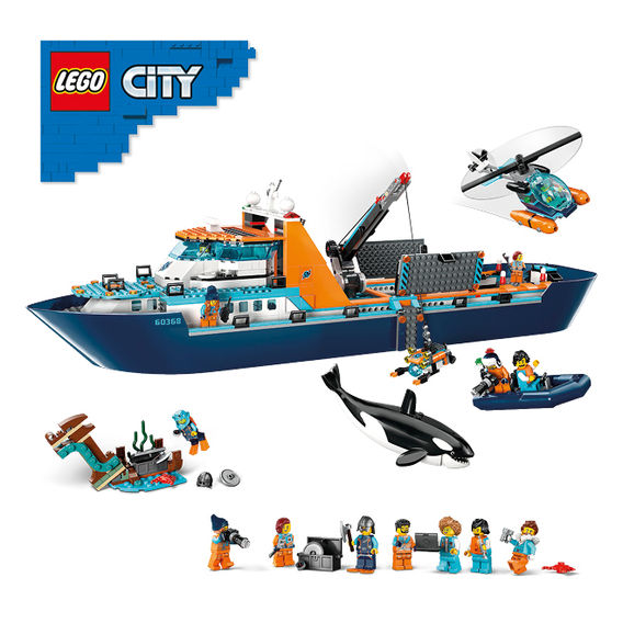 LEGO® City Arctic Explorer Ship