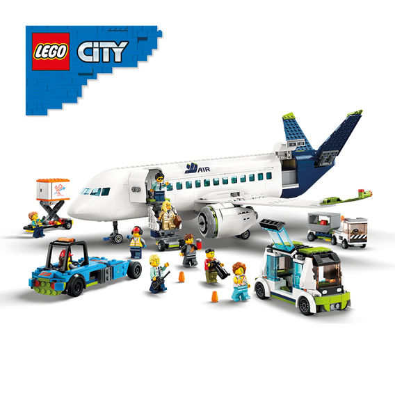 LEGO® City Passenger Airplane