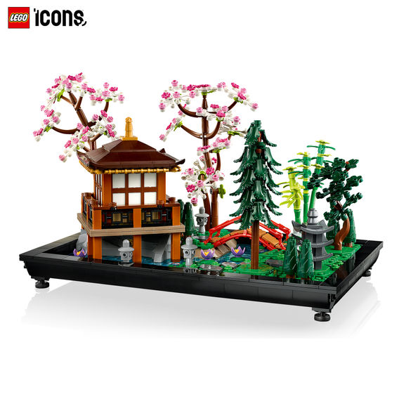 LEGO® Icons Tranquil Garden