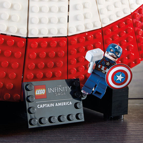 LEGO Super Heroes Marvel Captain America's Shield