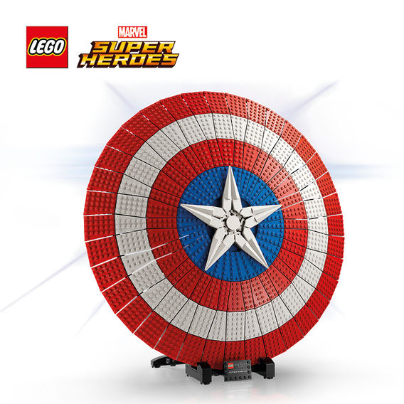 LEGO Super Heroes Marvel Captain America's Shield