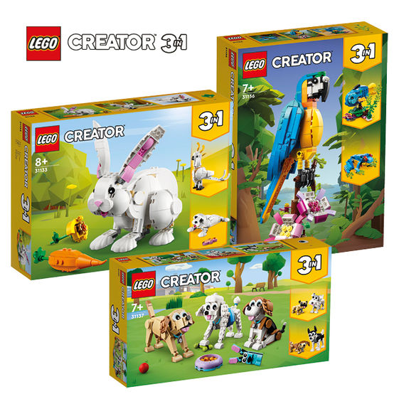 LEGO Creator Animal Bundle