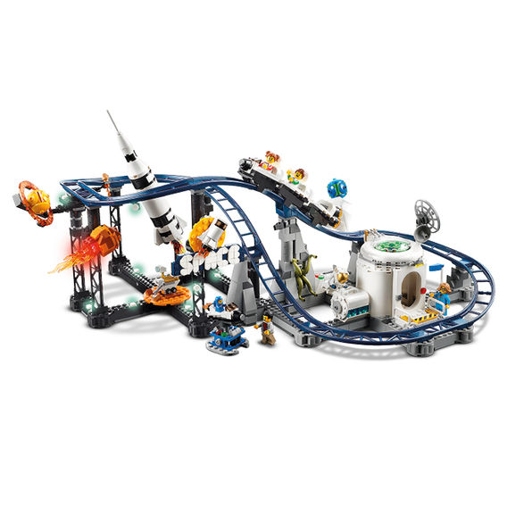 LEGO Creator Space Roller Coaster