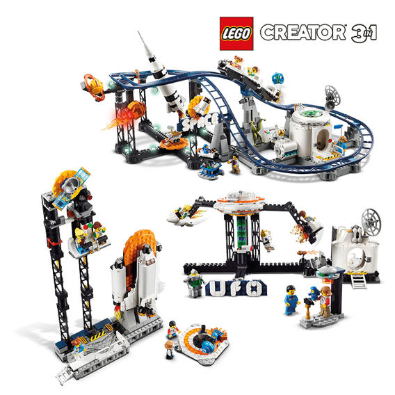 LEGO Creator Space Roller Coaster