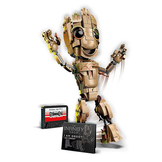 LEGO Super Heroes Groot Bundle