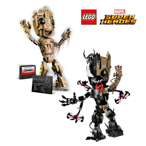 LEGO Super Heroes Groot Bundle