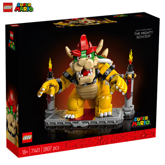 LEGO® Super Mario™ The Mighty Bowser™