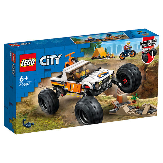 LEGO® City Vehicle Bundle