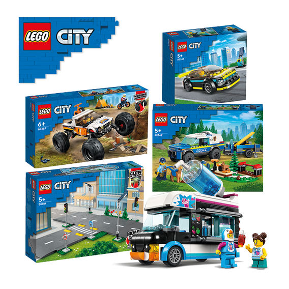 LEGO® City Vehicle Bundle