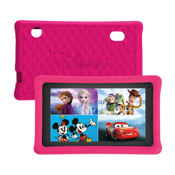 Pebble Gear Disney 7In Kids Tablet Bundle - Pink