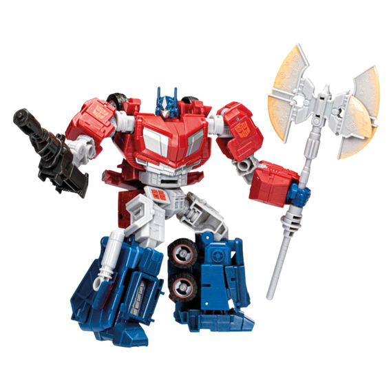 Transformers Leader Class Bundle