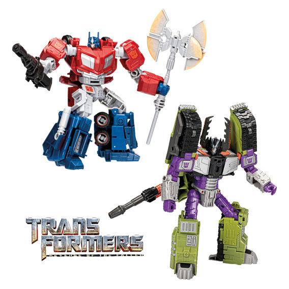 Transformers Leader Class Bundle