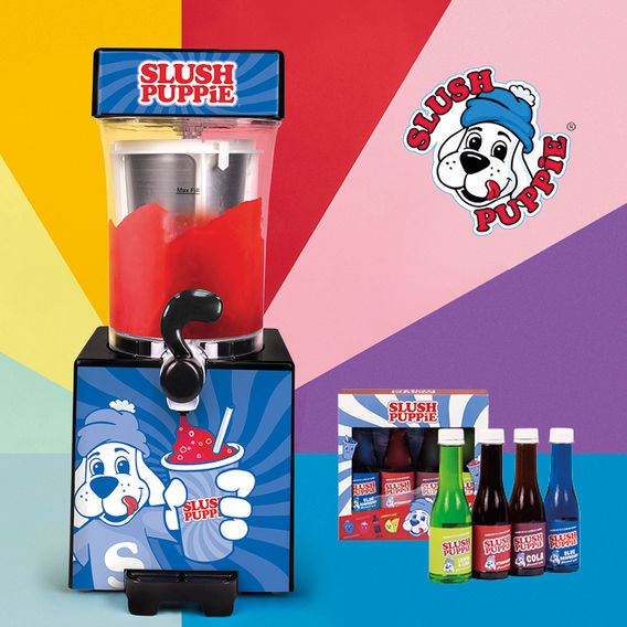 Slush Puppie Machine Bundle