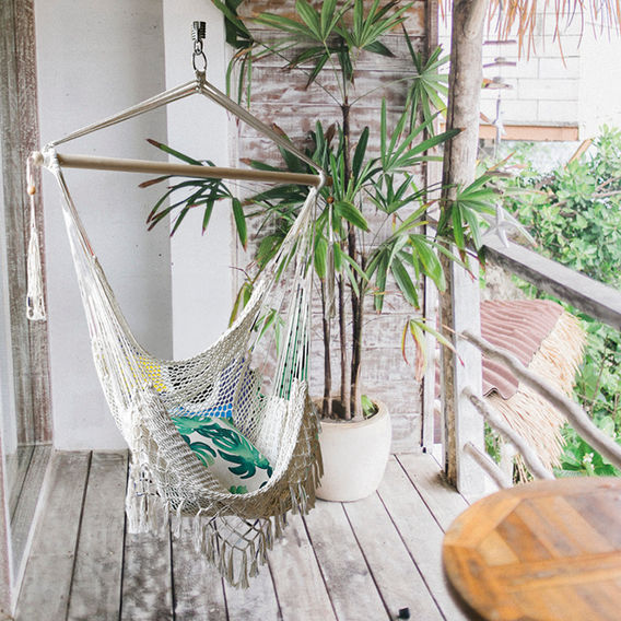 Hanging Macrame Chair