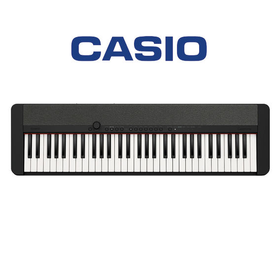 Casio Digital Keyboard - Black