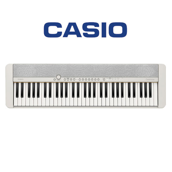 Casio Digital Keyboard - White