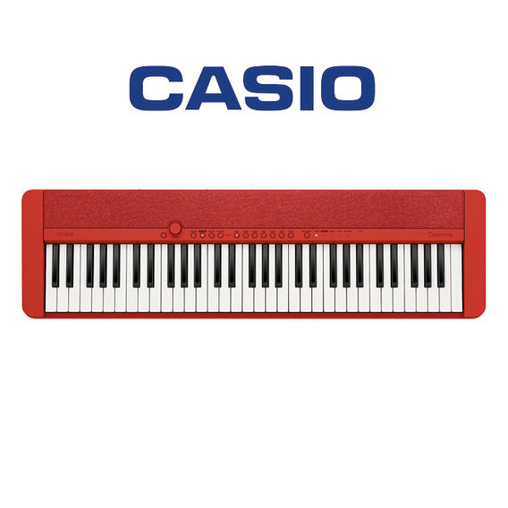 Casio Digital Keyboard - Red