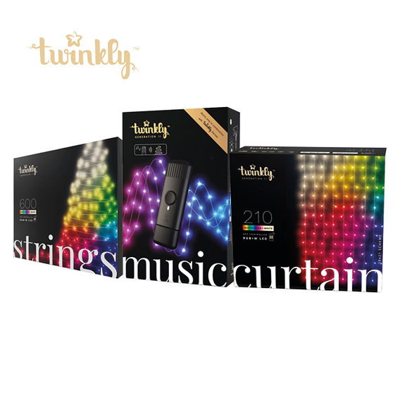 Twinkly Lights & Music Bundle