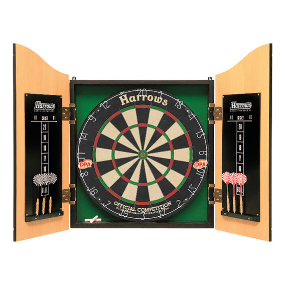 Harrows Pro Choice Dartboard Cabinet