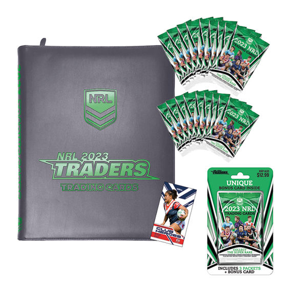 2024 NRL Trading Card Bundle