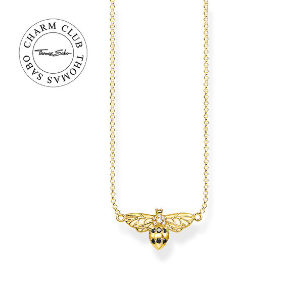 TS Paradise Bee Necklace