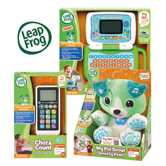 Leapfrog My Pal Bundle - Scout