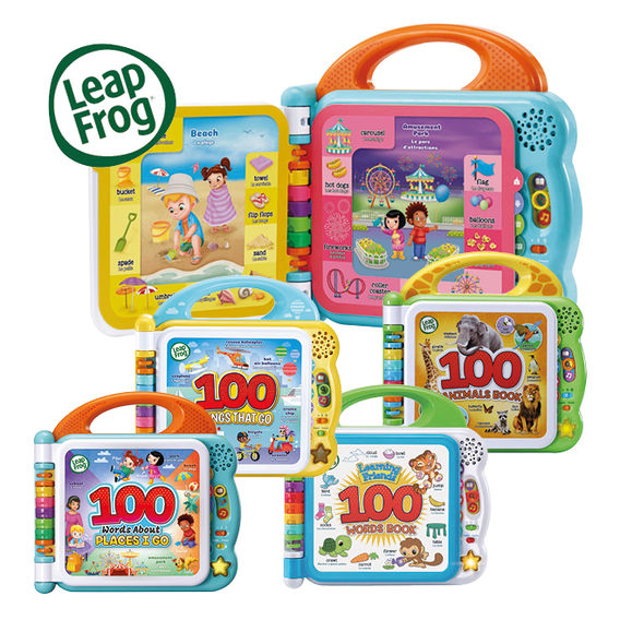 Leapfrog Learning Books Bundle