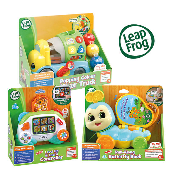 Leapfrog Touch & Learn Bundle