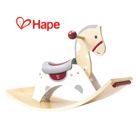 Hape 2 in 1 Rocking Horse