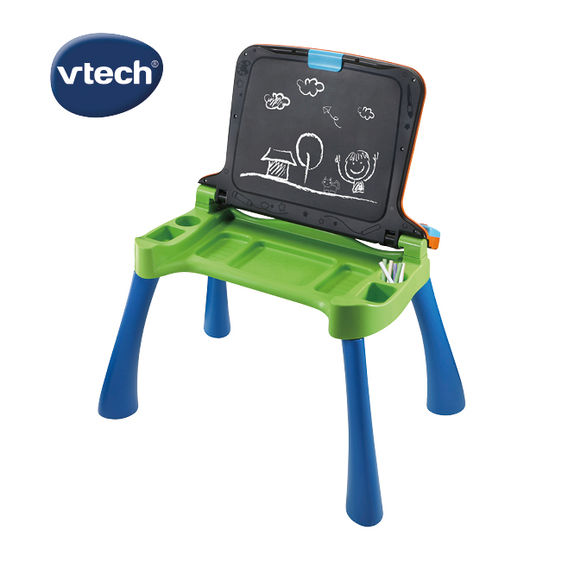 Vtech Learn & Draw Activity Desk - Blue 