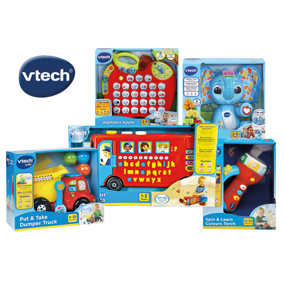 VTECH Play & Learn Bundle