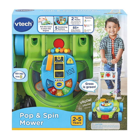 Vtech Pop & Spin Mower