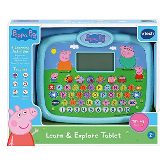 Vtech Peppa Pig Learning Bundle