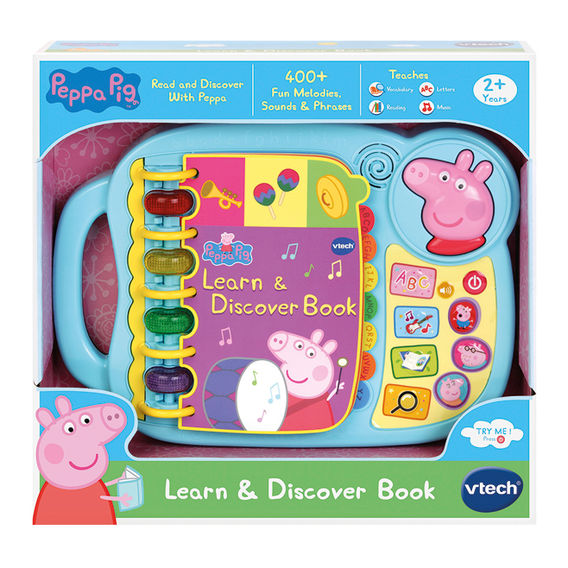 Vtech Peppa Pig Learning Bundle