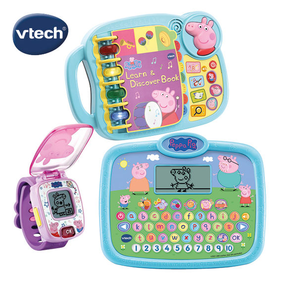 Vtech Peppa Pig Learning Bundle