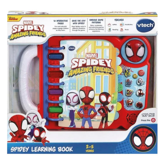 Vtech Spidey & Friends Learning Bundle