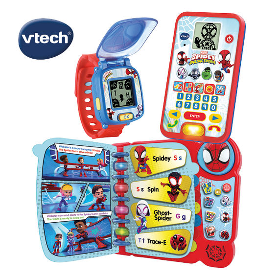 Vtech Spidey & Friends Learning Bundle