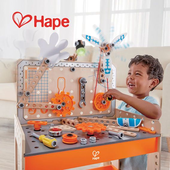 Hape Deluxe Scientific Workbench