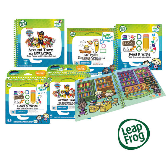 LEAPFROG® LEAPSTART®3D BOOK Bundle