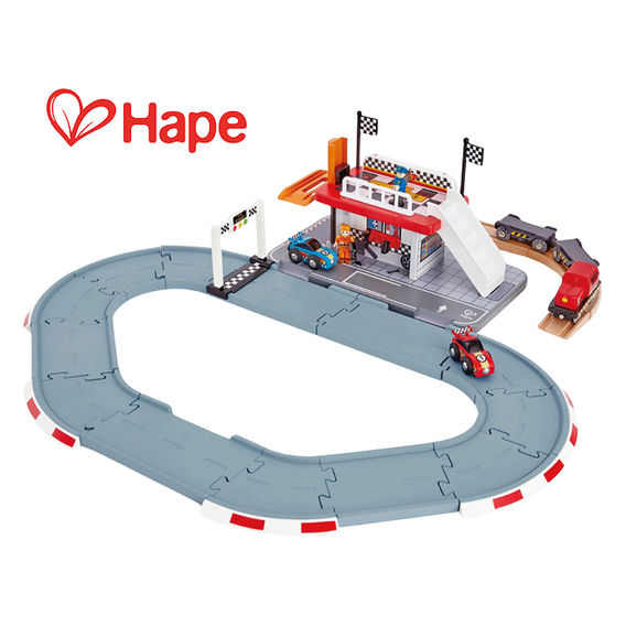 Hape Race Track Station