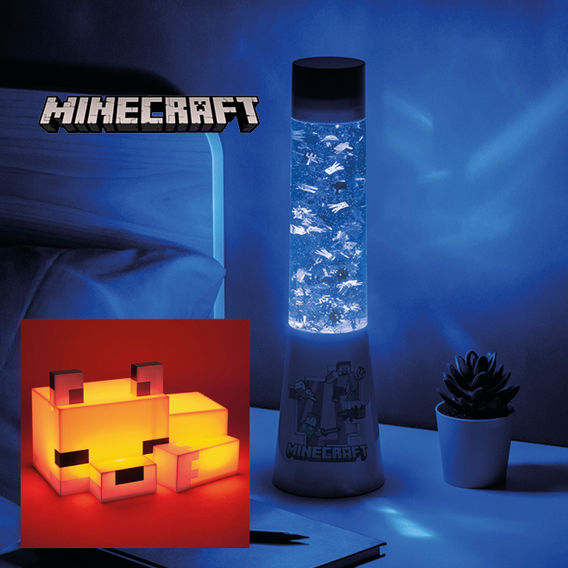 Minecraft Nightlight Bundle