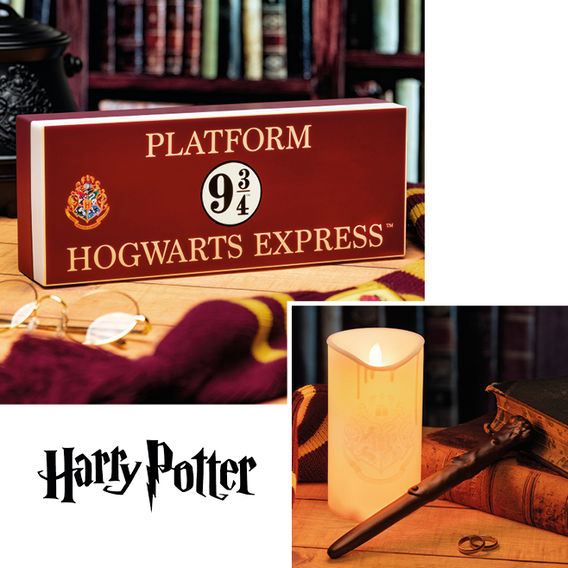 Harry Potter Nightlight Bundle