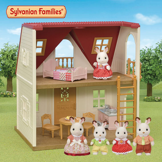 Sylvanian Families Cosy Cottage Bundle