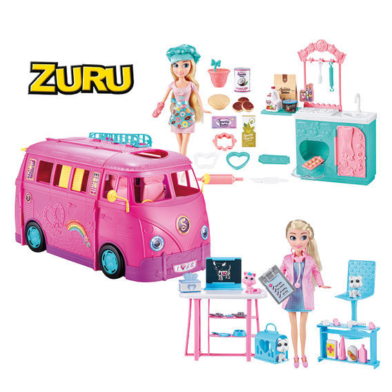 ZURU SPARKLE GIRLZ Play Bundle