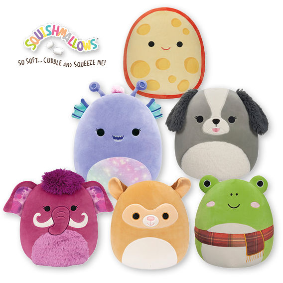 Squishmallows 12inch Plush Toy Bundle