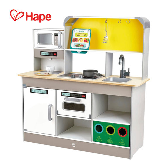 Hape Deluxe Kitchen Playset with Fan Fryer