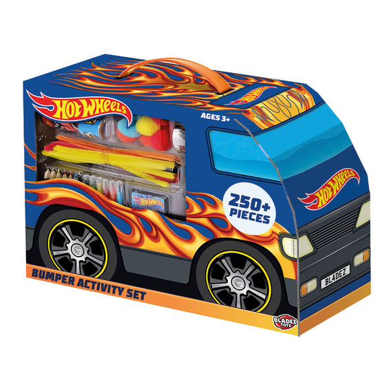 Hot Wheels Activity & Maker Bundle