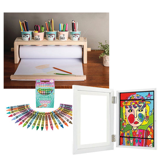 Kids Art Maker Bundle - White