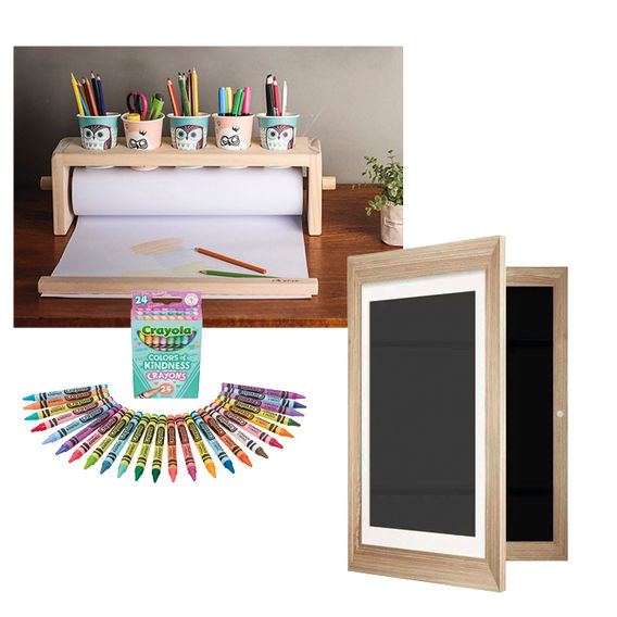 Kids Art Maker Bundle - Natural