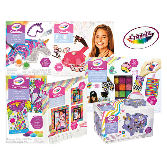 Crayola Create and Design Bundle